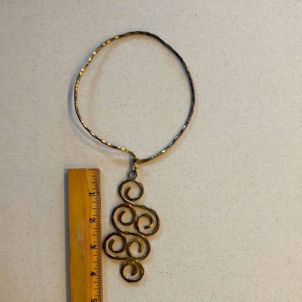 Vintage handmade necklace